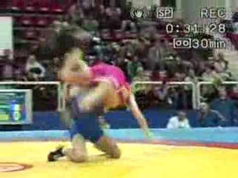 55kg OGANESIDIS Mihali GRE -POPESCU Valentin ROU