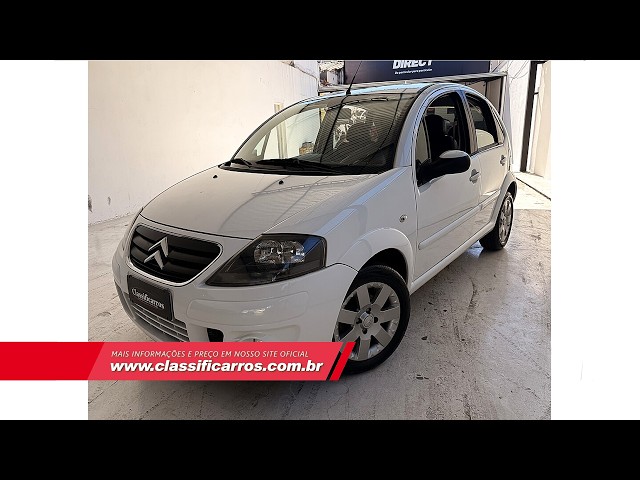 Vídeo CITROËN C3 1.4 I EXCLUSIVE 8V FLEX 4P MANUAL