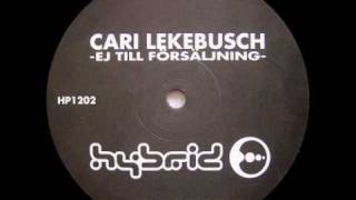 Cari Lekebusch - "Ej Till Försäljning (V4)"