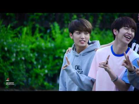 160520 뮤직뱅크 출근길 업텐션 선율