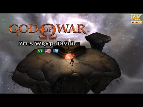 Zeus' Wrath Divine | Lyrics ENG & PT - BR | God of War I - Soundtrack | 4K 60FPS