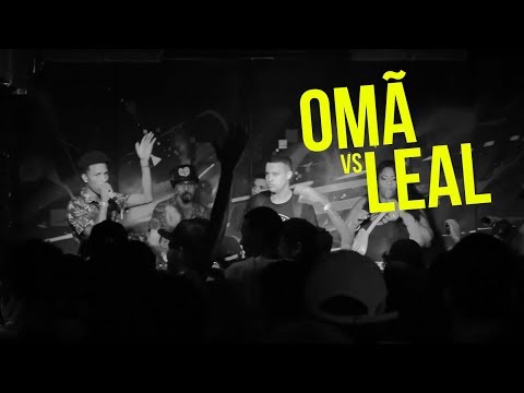 OMÃ vs LEAL | BATALHA DO REAL 2018 - 1a etapa | FINAL