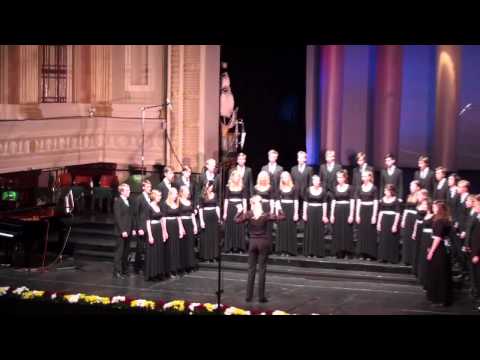 Fredrik Sixten: Ave verum corpus   -   Stockholms Musikgymnasium Chamber Choir, Sweden
