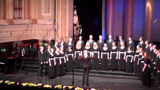 Fredrik Sixten: Ave verum corpus   -   Stockholms Musikgymnasium Chamber Choir, Sweden