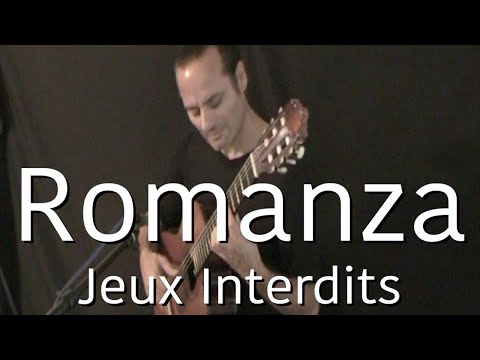 Romanza - Jeux Interdits - Michael Marc (Gypsy Flamenco Masters) Classical Spanish Guitar