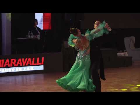 Alan Parulski & Julia Wiśniewska | Walc Wiedeński | Mistrzostwa Polski Standard 2022