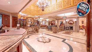 The Central Palace Taksim Hotel | İstanbul, Turkey | Hotel Review 🏨