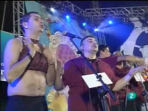 MURGA LA TRAVIATA 2010 EN CANDELARIA - EN BUSCA DEL LITORAL PERDIDO