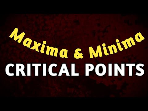 Analyzing Critical Points for Local Extrema of Mathematical Functions