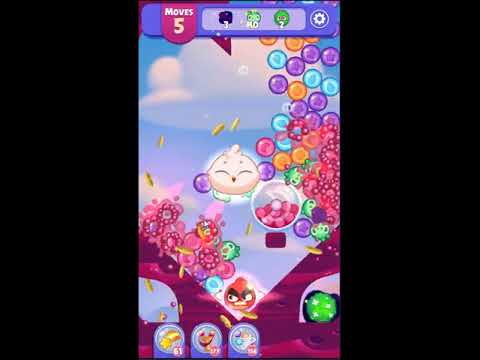 Angry Birds Dream Blast Level 2661 - NO BOOSTERS 😠🐦💤🎈 | SKILLGAMING ✔️