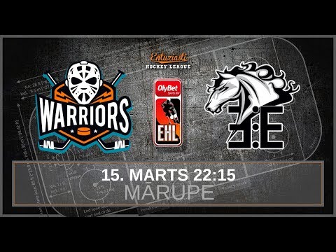 2019 03 15 ICE WARRIORS vs ŪSIŅŠ