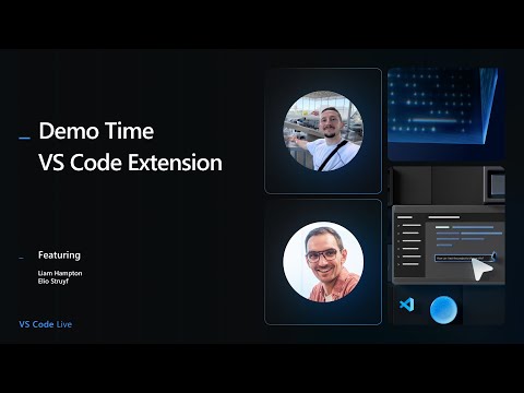 🔴 VS Code Live - Behind the scenes of Demo Time: better presentations and live coding in VS Code