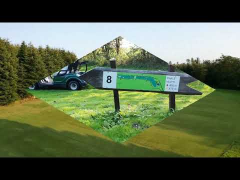 Holsted golfklub 18 hullers bane 2020