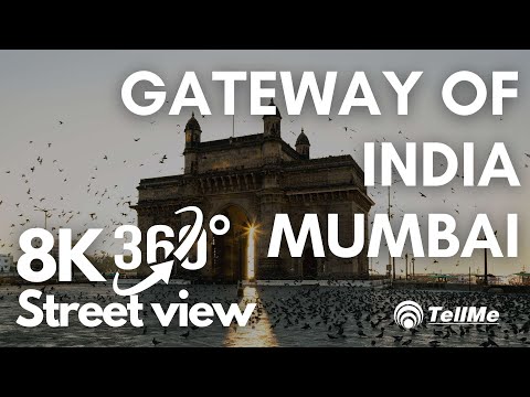 Explore Mumbai in 8K: Virtual Reality 360° Tour of Colaba Streets.
