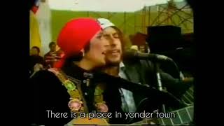 Railroad Boy - Bob Dylan/Joan Baez Live lyrics video
