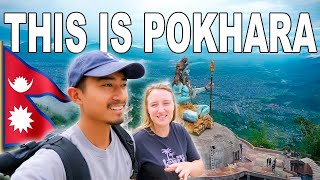 First Time EXPLORING Pokhara, Nepal 🇳🇵