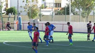 Vídeo resumen del partido entre el juvenil del Calvari Benidorm y el Akra Alicante
