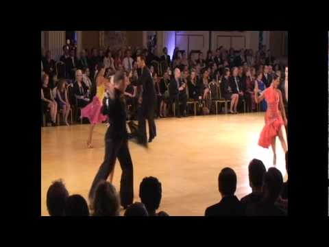 Wisconsin 2012 Open Pro Rhythm Quarter Final DDD YY