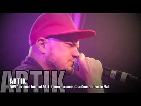 ARTIK, impro aux mots @ EOW Clermont-Ferrand 2011 pt. 2