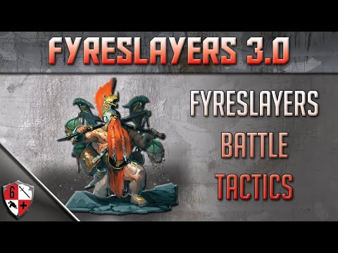 Fyreslayers Battle Tactics  - Addons, Guides & More for Fyreslayers in AOS 3.0