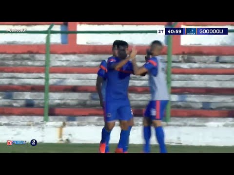 Estadual 2019 Série B1 - Audax Rio 2 x 1 Gonçalense - Taça Santos Dumont - 9ª Rodada