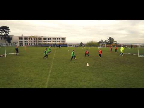 3 na 2 - TrénujFotbal.cz