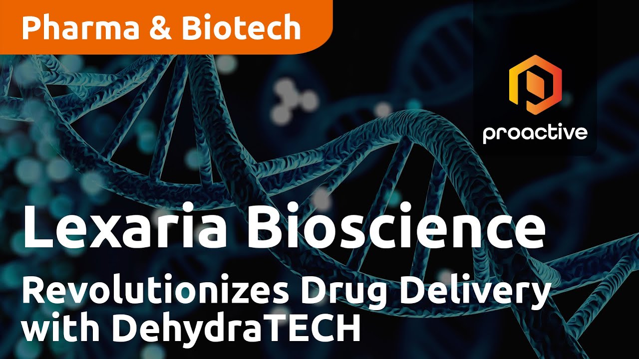Lexaria Bioscience Revolutionizes Drug Delivery with DehydraTECH for GLP-1 drug