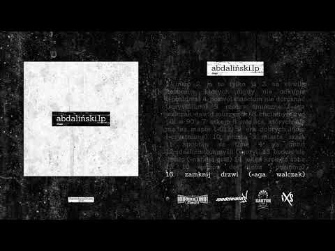 ABDAL - Zamknij drzwi (+Aga Walczak)