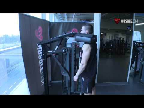 Watch Calf-Machine Shoulder Shrug on YouTube