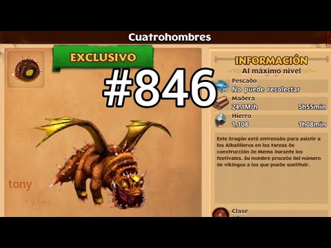 Dragones, Resurgir de Mema "Cap. 846 - Cuatrohombres... y Santuario de Valka al 3 (1ª p.)" por Tony