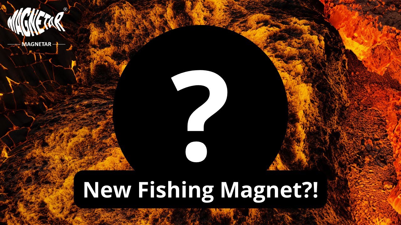 CUBE ™ kit - 3000 lb / 1350 kg - 360° Blockmagnet - Magnet fishing