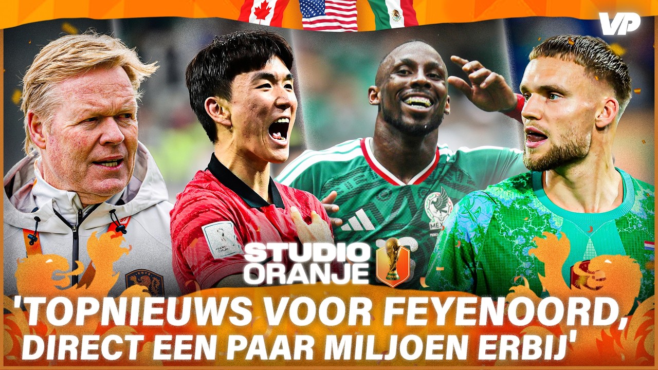 'Eenhoorn en Rigaux ballen vuisten, Feyenoord kan paar miljoen meer krijgen'