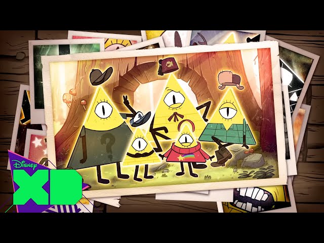 Weirdmageddon Opening Theme Song | Gravity Falls | Bill Cipher's Theme Song | @disneychannel