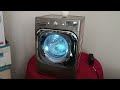 Most Viewed Mini LG 6 Motion DEMO Model Washing Machine Overview Operation