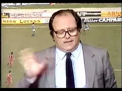 Napoli - Roma 1-2, serie A 1984 85, da novantesimo minuto