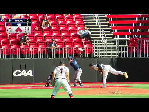 Northeastern Baseball vs. UNCW | May 11, 2018 | Game 2 Recap