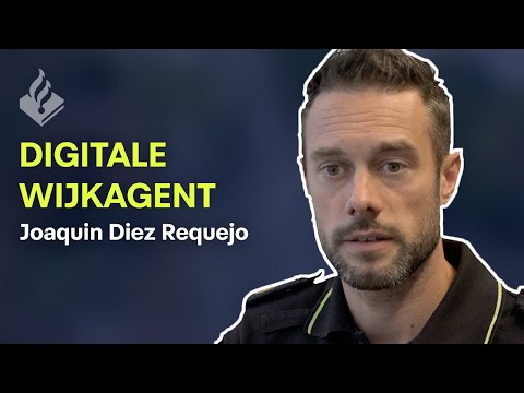 Politie in de buurt | afl. 8: Joaquin Diez Requejo - Digitale Wijkagent