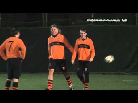 Campionato Calcio a 11 2015/2016 - MEN IN BLACK vs VECCHIE GLORIE FC