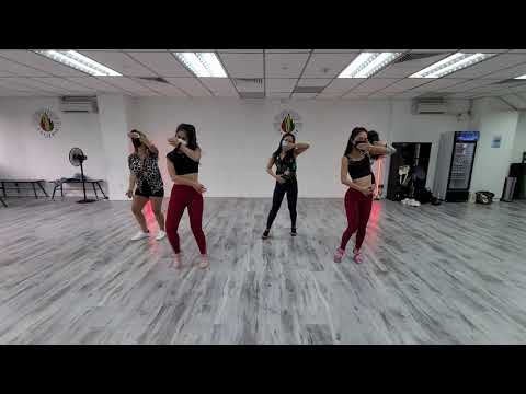 Caliente Dance Studio Singapore Bachata Lady Styling - Alex & Sierra - Animals (DJ Alejandro remix)