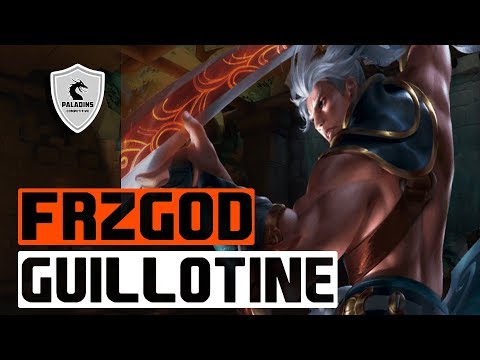 frzgod Zhin Competitive l Pro Player l GUILLOTINE l Savage X9