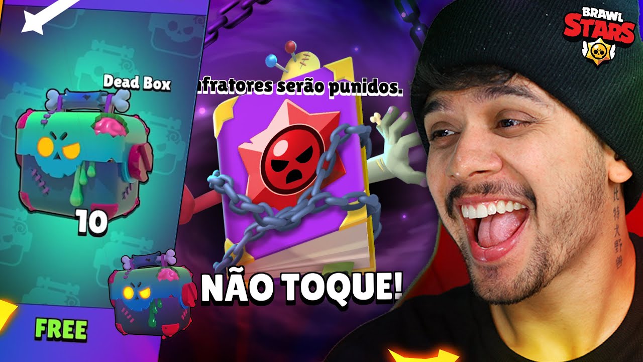 JOGUEI o NOVO EVENTO DE HALLOWEEN do BRAWL STARS 🤩 *novas skins, modos e caixas*