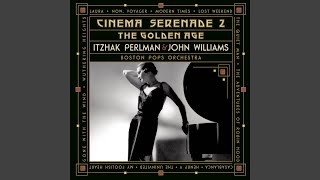 Miklos Rosza / Boston Pops Orchestra, Williams, Perlman - Lost Weekend: Love Theme video
