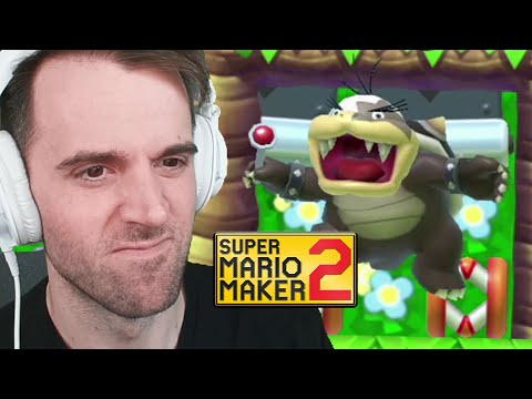 Normal Everyday Guy Plays RELENTLESS HOT GARBAGE (Super Mario Maker 2)