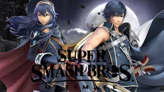 Super Smash Bros Ultimate Lucina VS Chrom