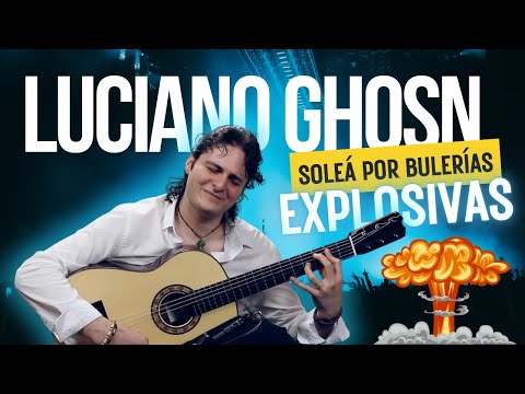 El nuevo sonido del flamenco 🎶 Luciano Ghosn conquista con esta SOLEÀ POR BULERÍAS