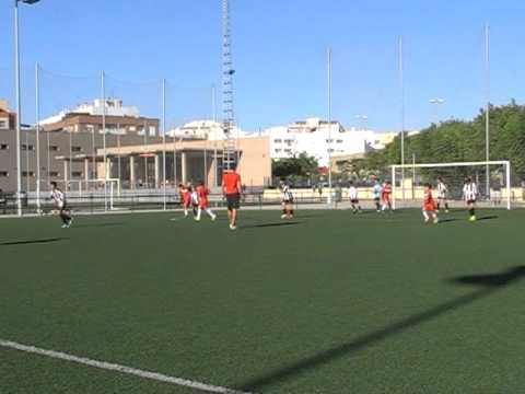 CD ALMAZORA "D" vs CD. CASTELLON "D". ALEVINES. 15-09-2012