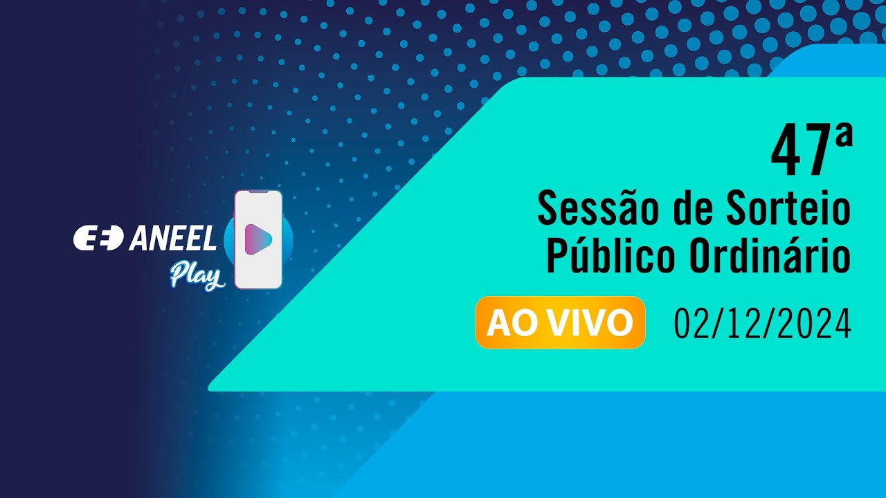 47° SESSÃO PÚBLICA ORDINÁRIA DE DISTRIBUIÇÃO DE PROCESSOS AOS DIRETORES-RELATORES