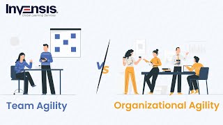 Team Agility vs Organizational Agility | Team Agility | Organizational Agility | Invensis Learning