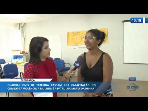 O DIA NEWS 16 01 2020  Teresina vai aderir ao projeto nacional Patrulha Maria da Penha
