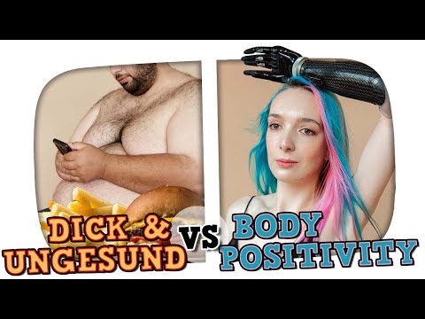 Wenn BODY POSITIVITY GEFÄHRLICH wird!  - Kuchen Talks #622